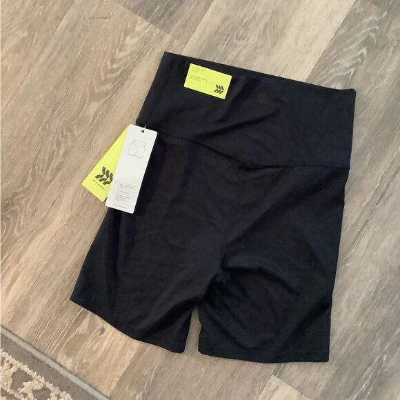 New All in Motion Black athletic Shorts sz Small - Picture 2 of 3